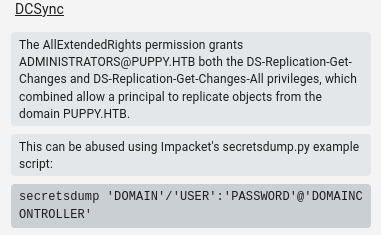 dcsync description