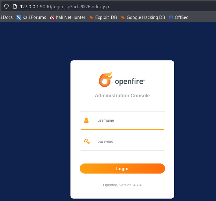 a new service, accessible from the browser