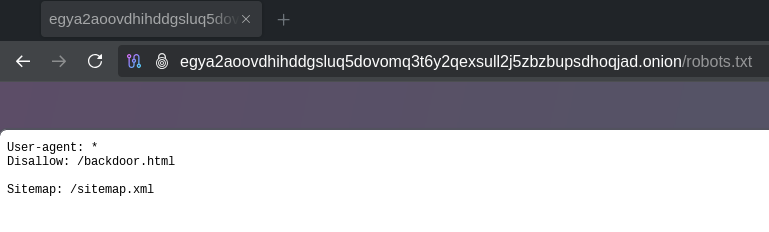 robots.txt