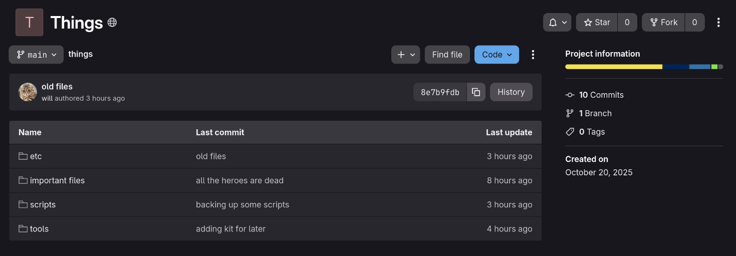 interesting repo